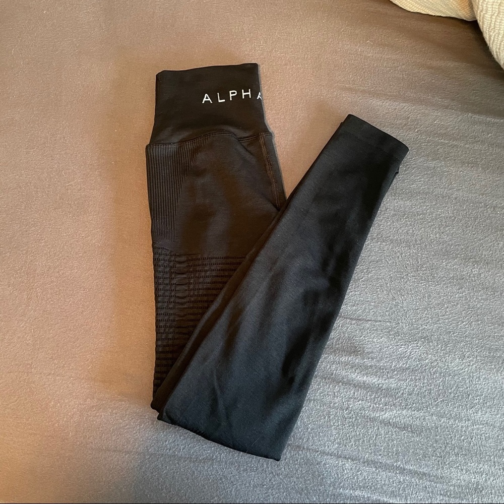 Alphalete Black Halo Leggings NWOT